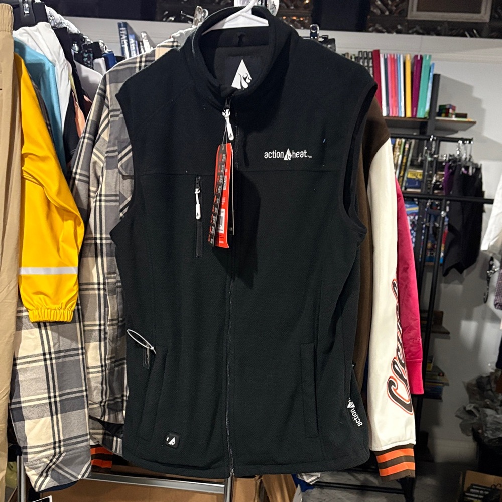 ActionHeat Black Heated Vest